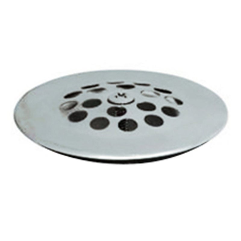 PermaFLOW PF WaterWorks Bathtub/Bath Tub Drain Shoe Grid/Strainer Cover with Matching Screw;Chrome; PF0915-CH - Image 4